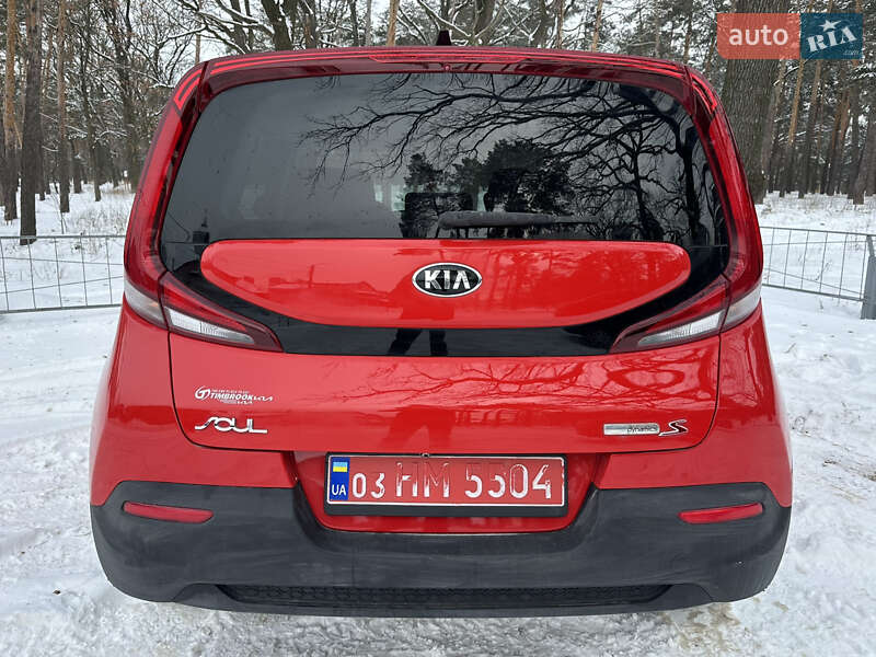 Позашляховик / Кросовер Kia Soul 2021 в Києві