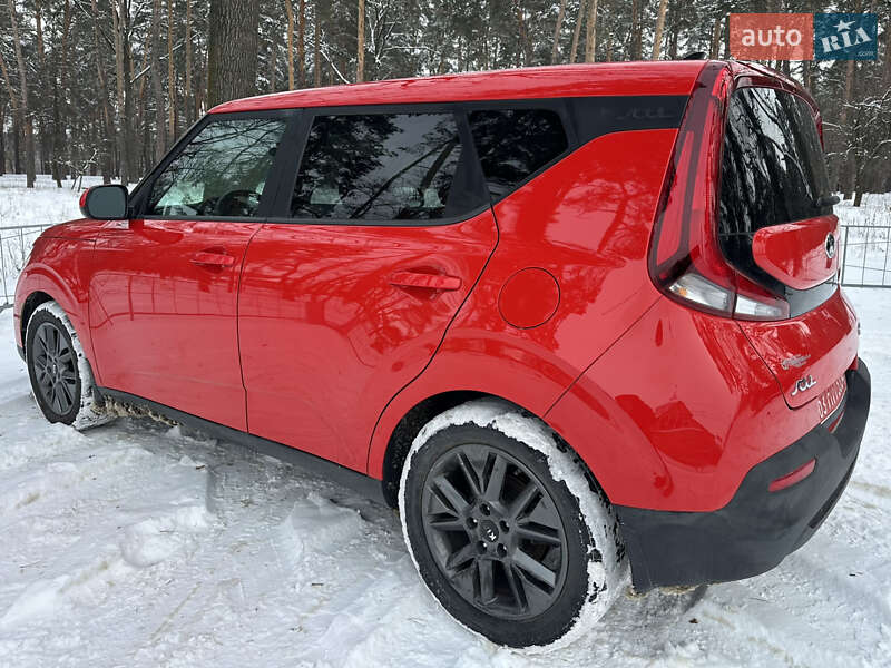 Позашляховик / Кросовер Kia Soul 2021 в Києві