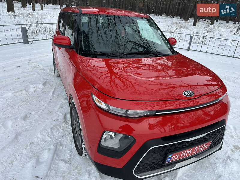 Позашляховик / Кросовер Kia Soul 2021 в Києві