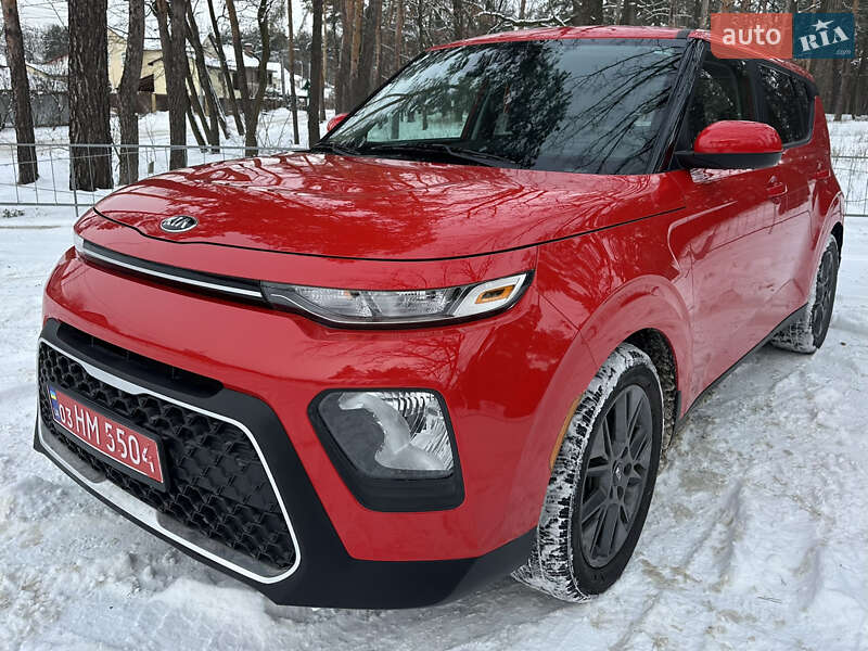 Позашляховик / Кросовер Kia Soul 2021 в Києві
