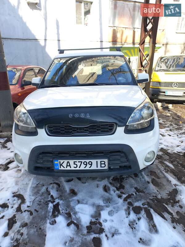 Kia Soul 2012 Kia Soul 2012