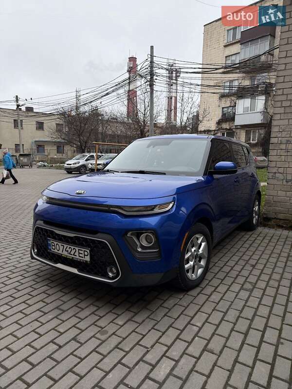 Позашляховик / Кросовер Kia Soul 2019 в Тернополі