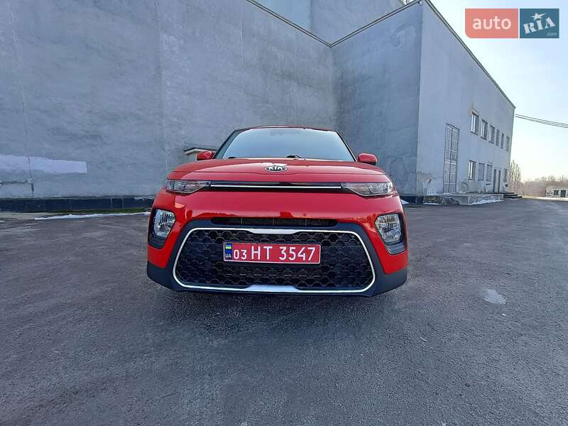 Kia Soul 2020 Kia Soul 2020