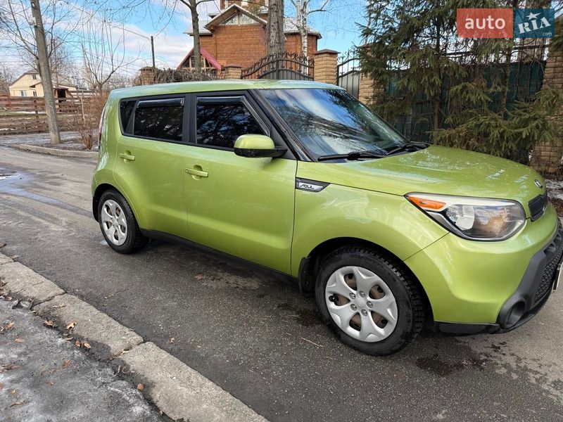 Внедорожник / Кроссовер Kia Soul 2015 в Киеве