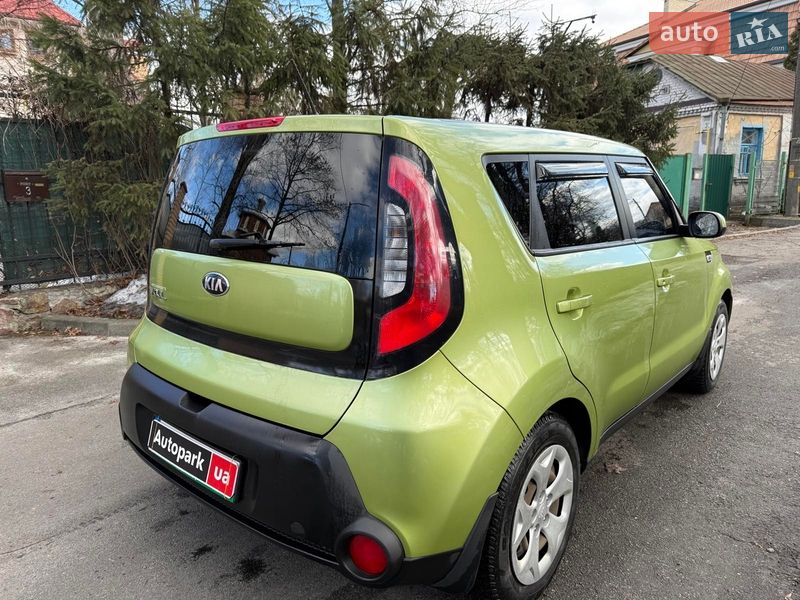 Внедорожник / Кроссовер Kia Soul 2015 в Киеве