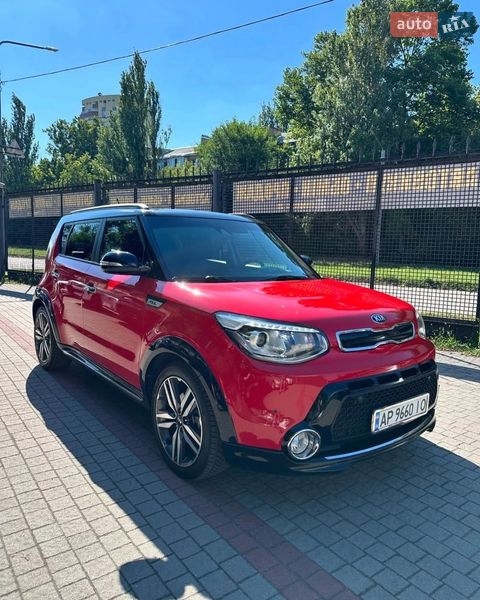 Внедорожник / Кроссовер Kia Soul 2014 в Львове