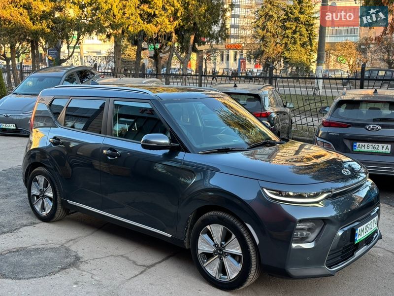 Внедорожник / Кроссовер Kia Soul 2020 в Житомире