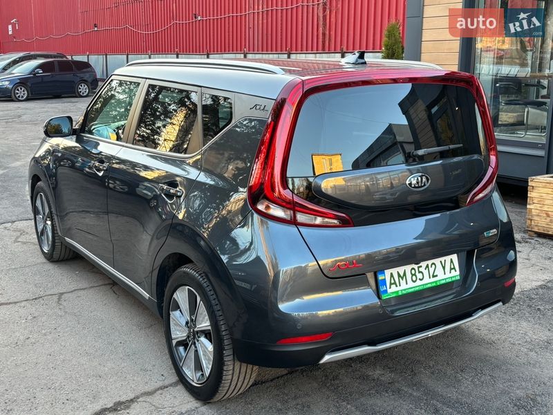 Внедорожник / Кроссовер Kia Soul 2020 в Житомире