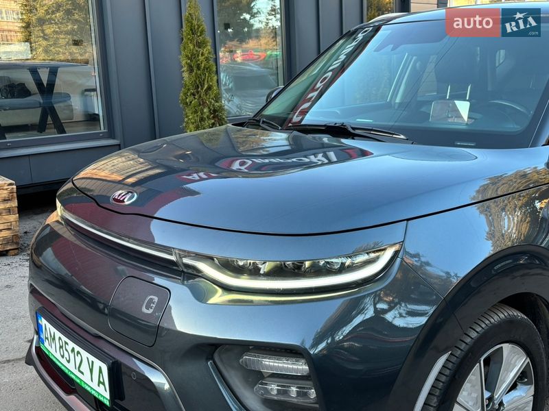 Внедорожник / Кроссовер Kia Soul 2020 в Житомире