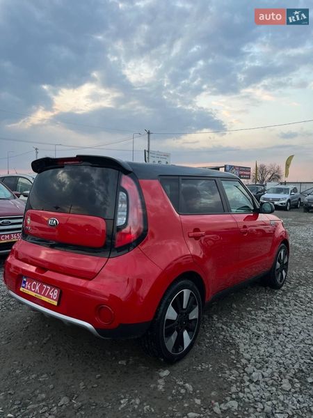 Внедорожник / Кроссовер Kia Soul 2017 в Львове фото 4 Внедорожник / Кроссовер Kia Soul 2017 в Львове