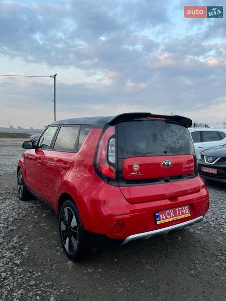 Внедорожник / Кроссовер Kia Soul 2017 в Львове фото 6 Внедорожник / Кроссовер Kia Soul 2017 в Львове