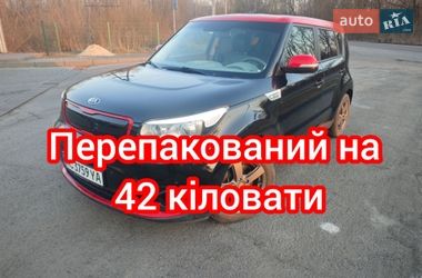 Внедорожник / Кроссовер Kia Soul 2016 в Ковеле