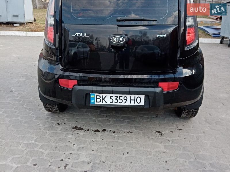 Внедорожник / Кроссовер Kia Soul 2009 в Костополе