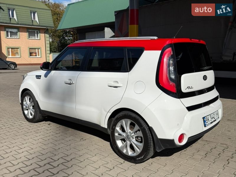 Позашляховик / Кросовер Kia Soul 2014 в Рівному фото 3 Позашляховик / Кросовер Kia Soul 2014 в Рівному