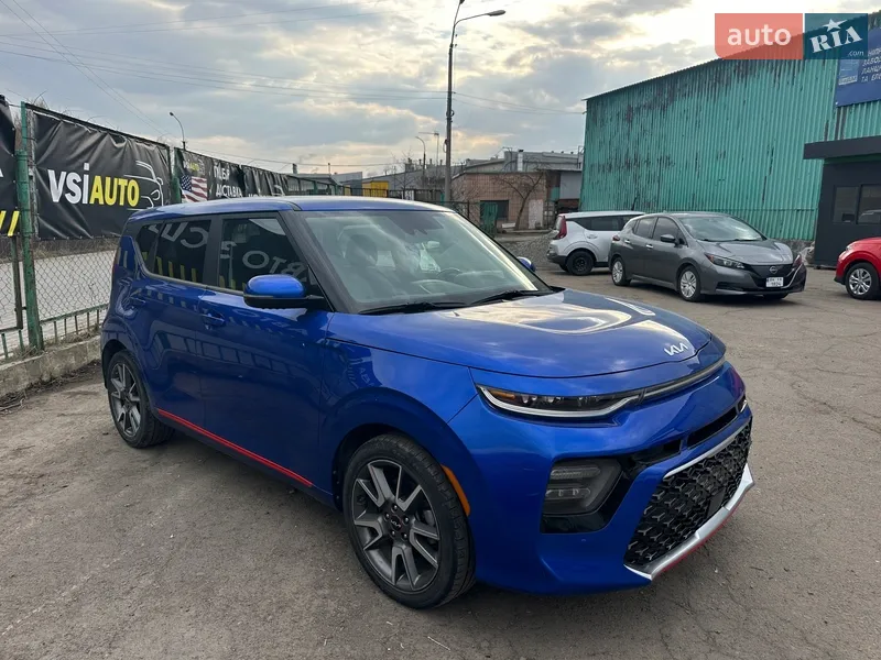 Kia Soul 2021