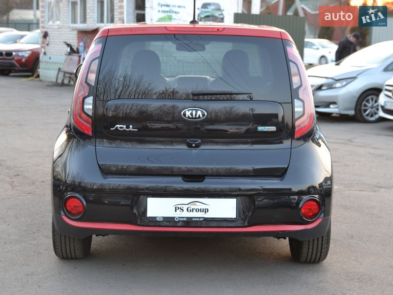 Внедорожник / Кроссовер Kia Soul 2016 в Луцке фото 9 Внедорожник / Кроссовер Kia Soul 2016 в Луцке