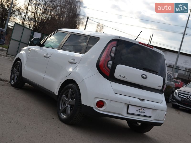Внедорожник / Кроссовер Kia Soul 2018 в Луцке фото 17 Внедорожник / Кроссовер Kia Soul 2018 в Луцке