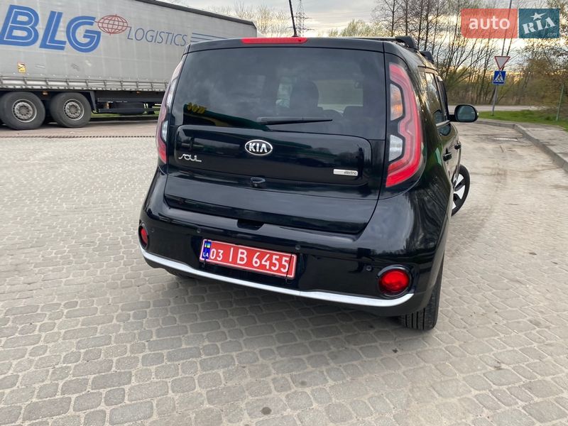 Внедорожник / Кроссовер Kia Soul 2016 в Ковеле фото 9 Внедорожник / Кроссовер Kia Soul 2016 в Ковеле