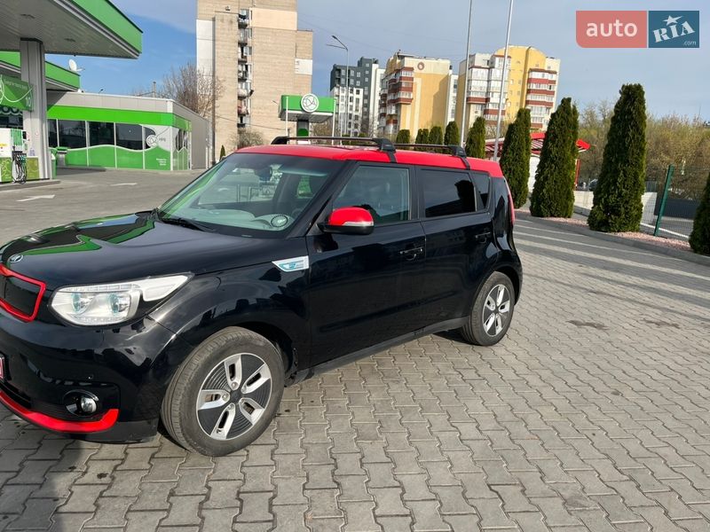 Внедорожник / Кроссовер Kia Soul 2018 в Виннице