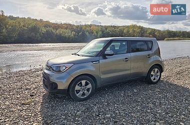 Позашляховик / Кросовер Kia Soul 2018 в Чернівцях
