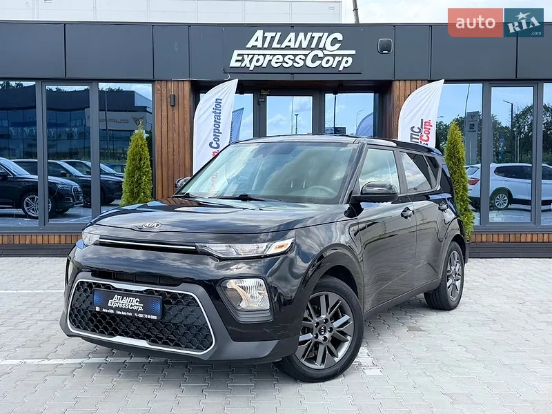 Kia Soul 2021