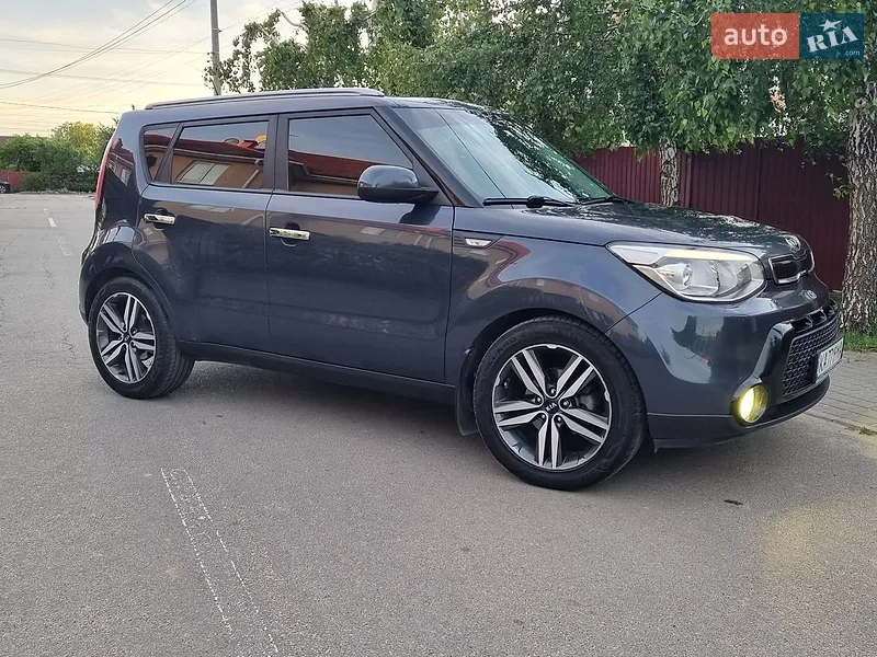 Kia Soul 2016