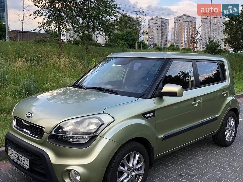 Kia Soul 2012