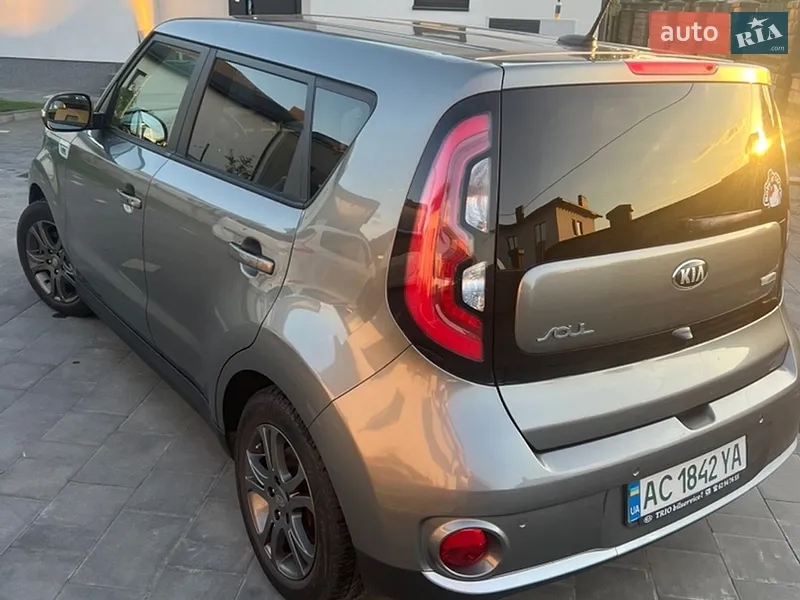 Kia Soul EV 2015 VIN KNAJX81EFG7006801 фото оголошення 4 з 35