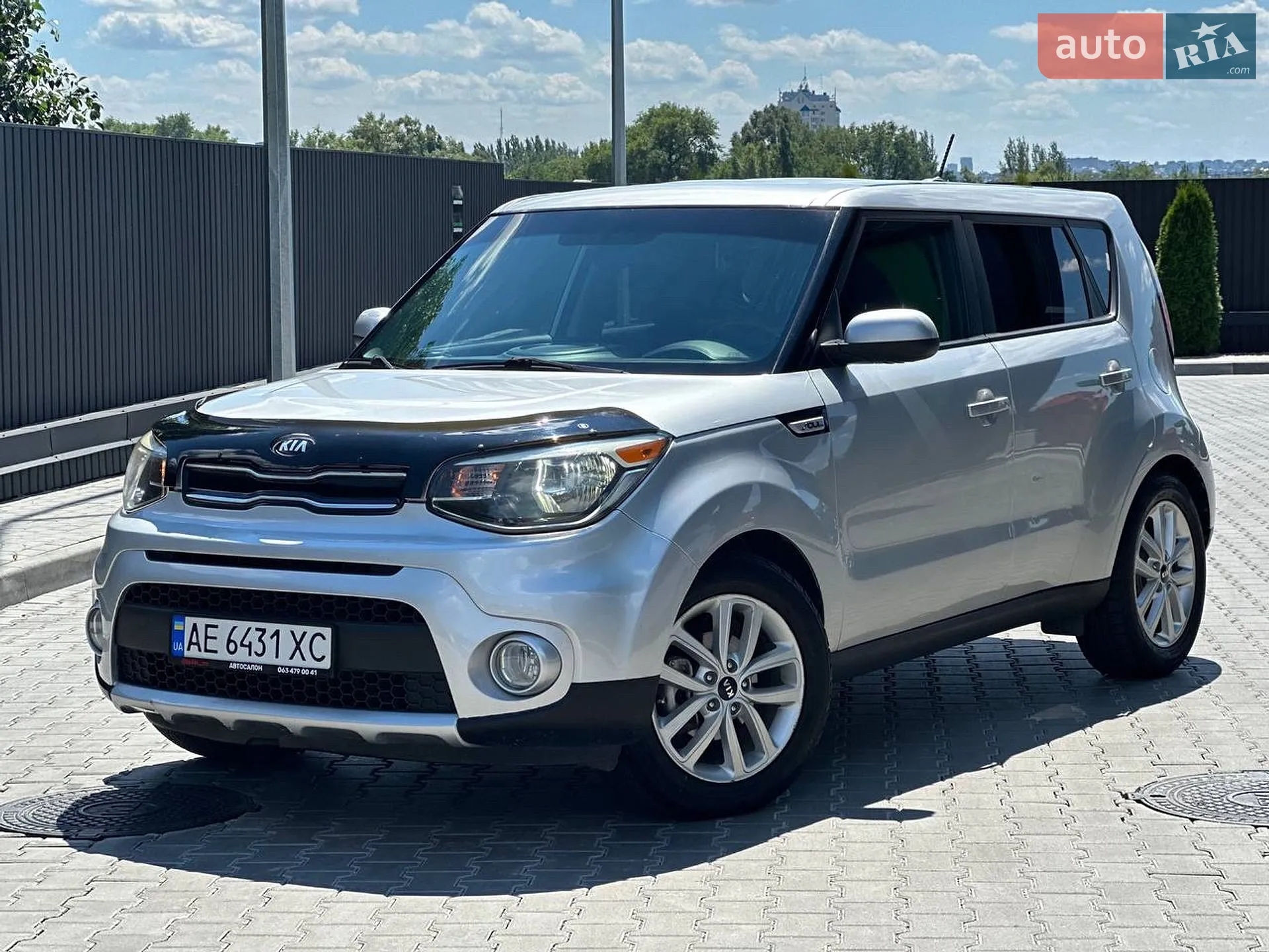 2017 Kia Soul - фото 1