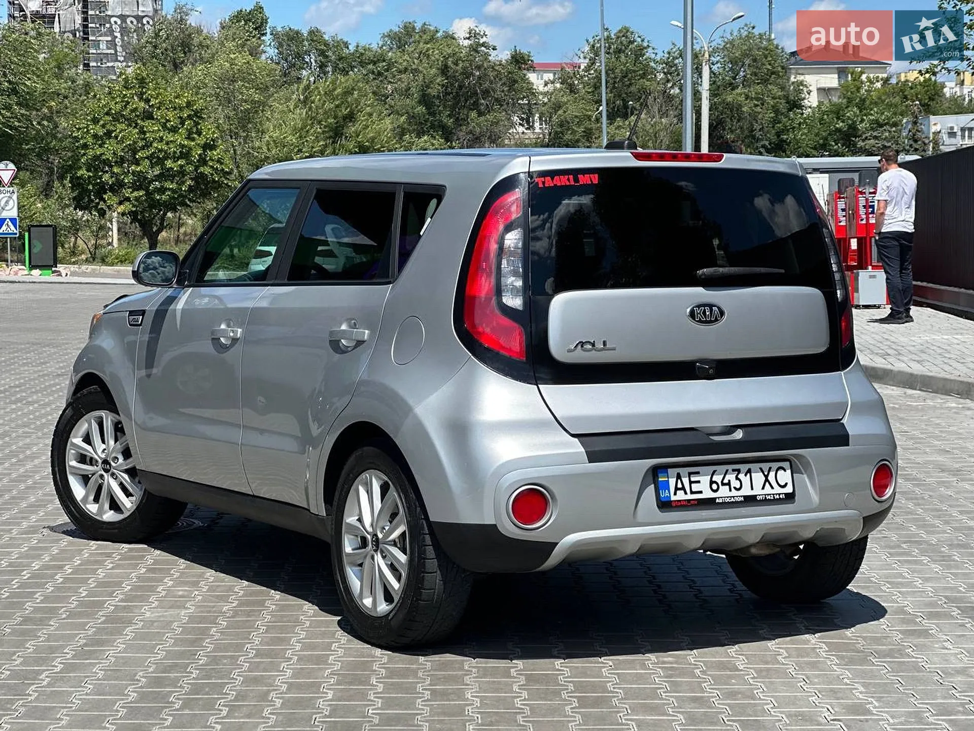 2017 Kia Soul - мініатюра 6