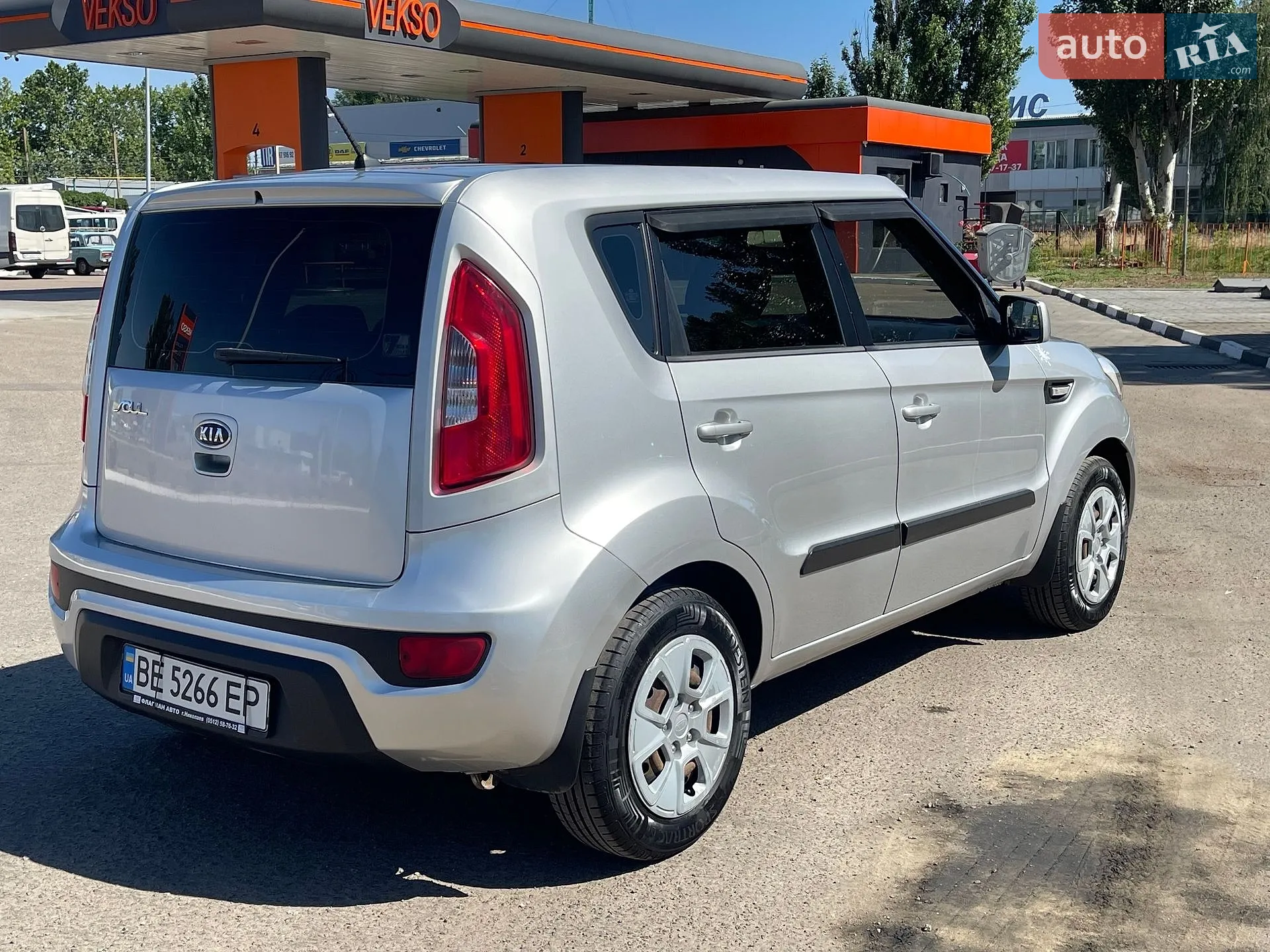 2012 Kia Soul - мініатюра 4