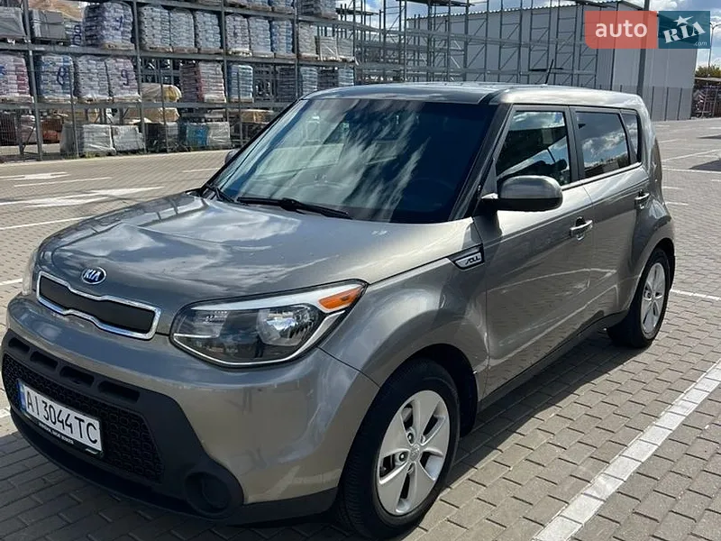 Kia Soul 2016