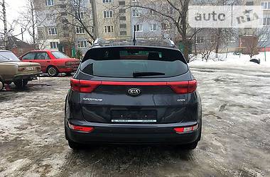 Внедорожник / Кроссовер Kia Sportage 2016 в Харькове