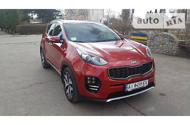 Внедорожник / Кроссовер Kia Sportage 2016 в Белой Церкви