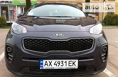 Внедорожник / Кроссовер Kia Sportage 2016 в Харькове