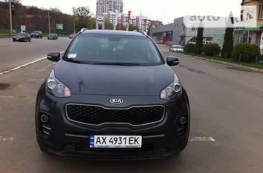 Внедорожник / Кроссовер Kia Sportage 2016 в Харькове