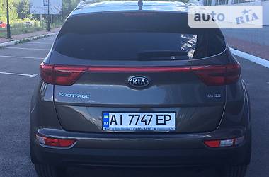 Внедорожник / Кроссовер Kia Sportage 2016 в Белой Церкви