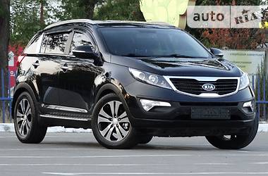 Внедорожник / Кроссовер Kia Sportage 2012 в Одессе