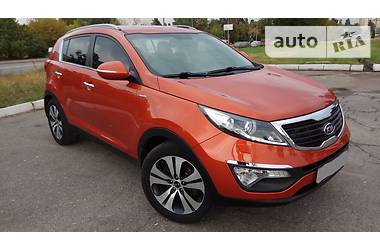 Внедорожник / Кроссовер Kia Sportage 2011 в Киеве