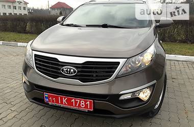  Kia Sportage 2012 в Надворной