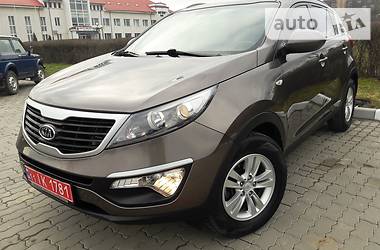  Kia Sportage 2012 в Надворной