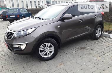  Kia Sportage 2012 в Надворной