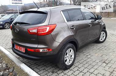  Kia Sportage 2012 в Надворной