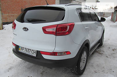 Внедорожник / Кроссовер Kia Sportage 2013 в Запорожье