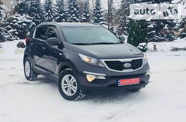 Внедорожник / Кроссовер Kia Sportage 2014 в Ивано-Франковске