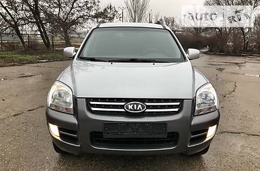 Внедорожник / Кроссовер Kia Sportage 2008 в Энергодаре