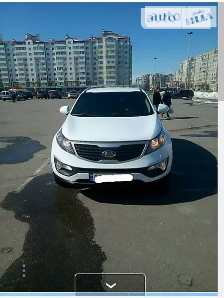 Универсал Kia Sportage 2013 в Ивано-Франковске