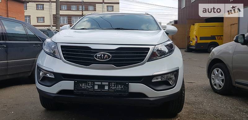 Kia Sportage 2013 года