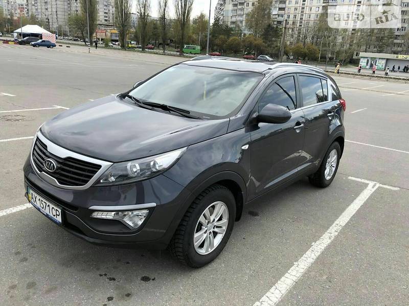 Kia Sportage 2012 года