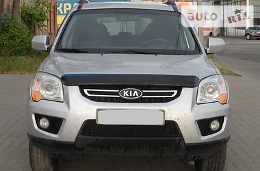 Позашляховик / Кросовер Kia Sportage 2009 в Дніпрі